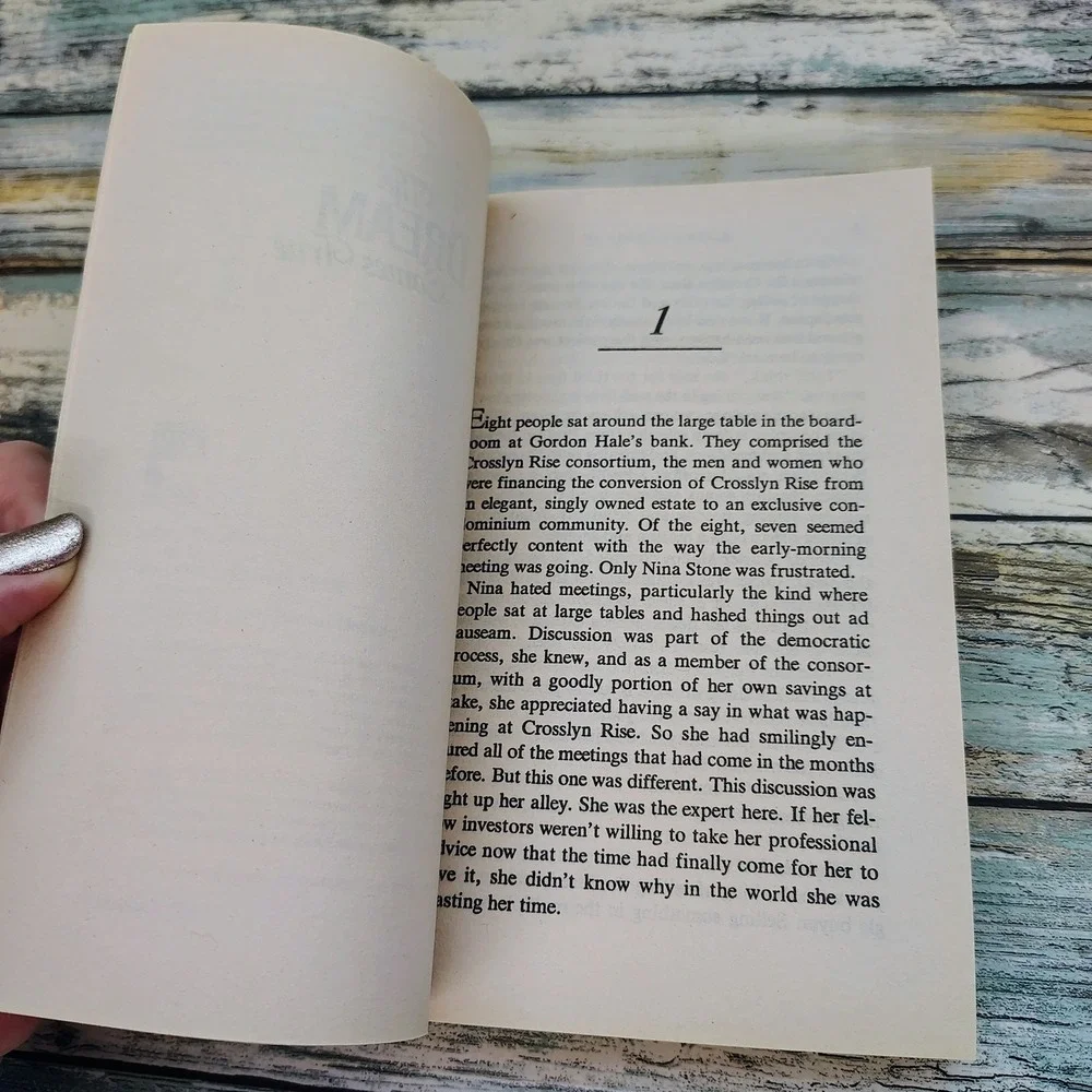 The Dream Comes True Barbara Delinsky 1996 Mira Romance Paperback Crosslyn Rise3